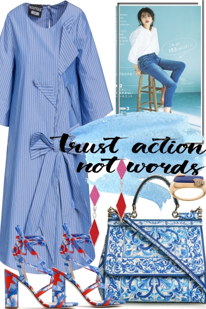 JUST SOMO BLUES- Combinazione di moda