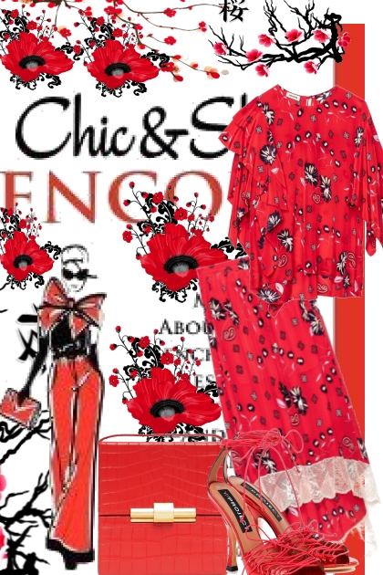 CHIC AND STYLE- Fashion set