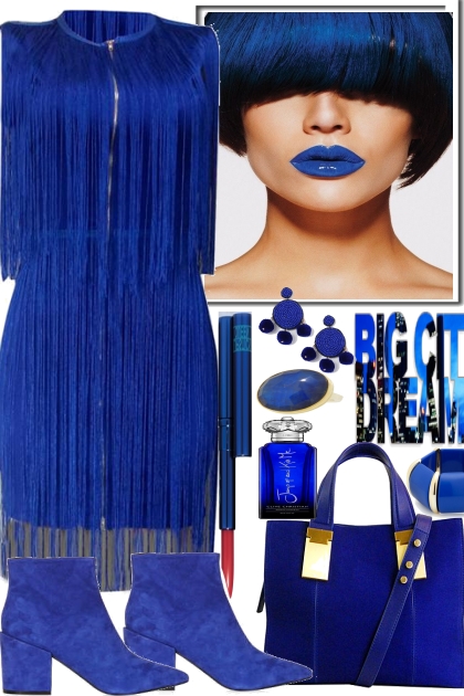 QUEEN OF THE BLUES- Fashion set