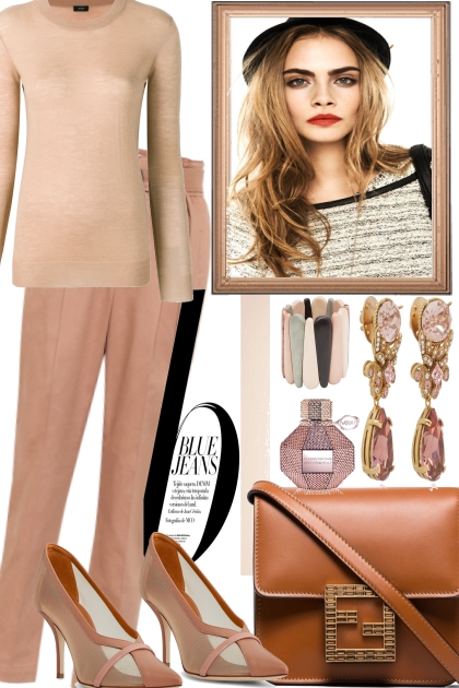 TIMELESS STYLE FOR WORK- Combinaciónde moda