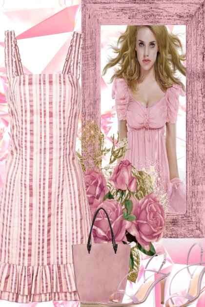 DREAMY ROSE- Combinazione di moda