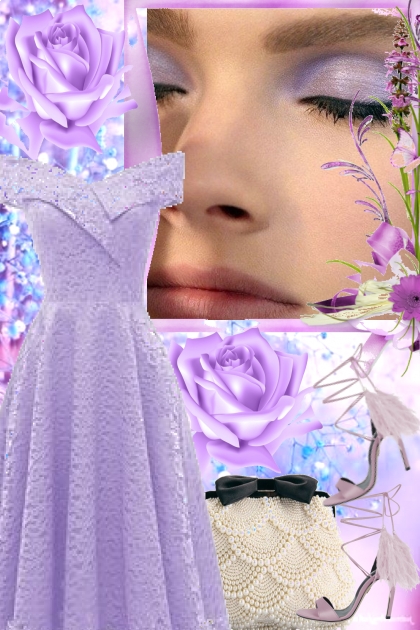 A WONDERFUL LAVENDER FOR ALL OF YOU- Modekombination