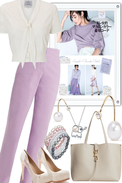 LAVENDER TOUCH THE WHITES