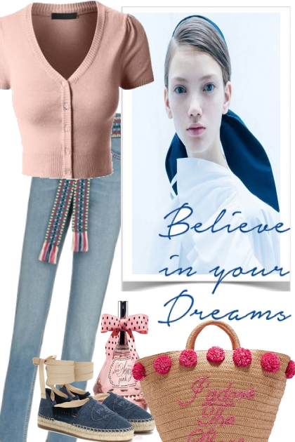  believe in your dreams- Kreacja
