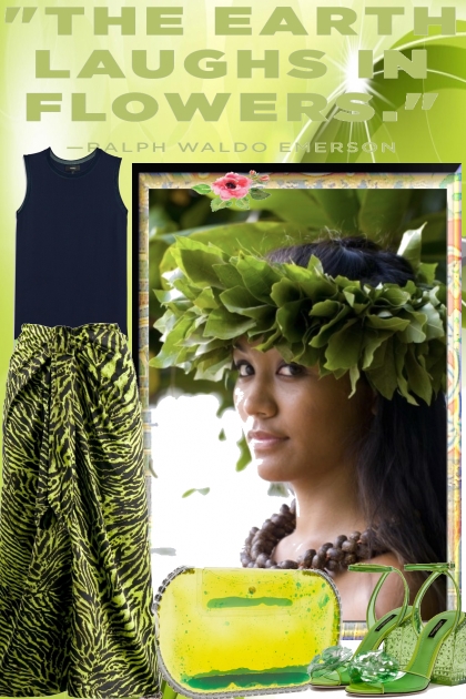 HAWAII- Fashion set