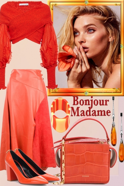 BONJOUR MADAME....- Fashion set