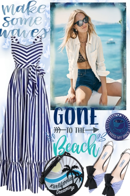 GONE TO THE BEACH- Модное сочетание