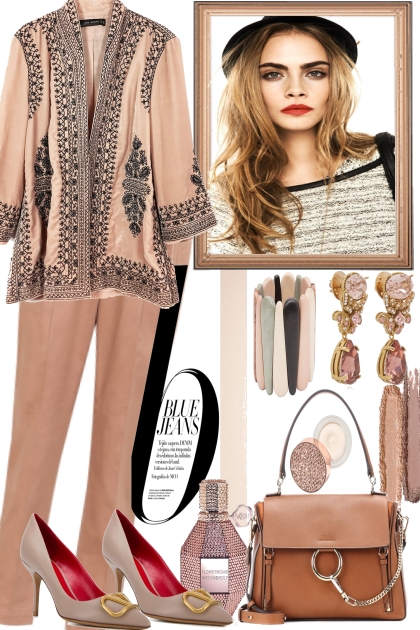 TOUCH  OF BOHO- Fashion set