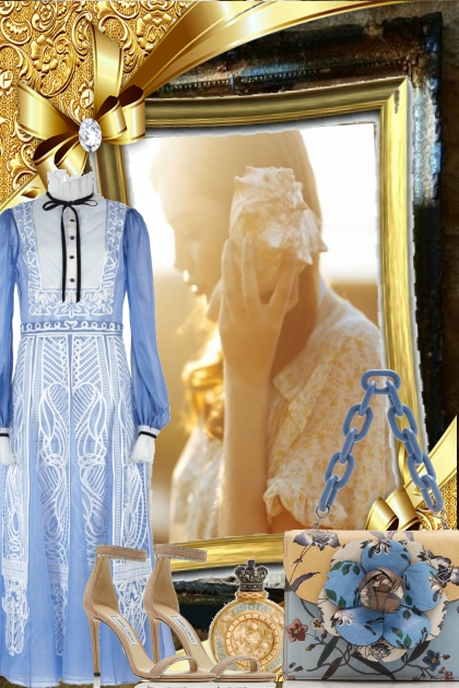 ROMANTIC BLUES- Модное сочетание