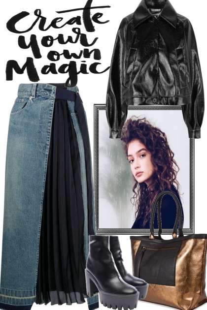 CREATE YOUR OWN MAGIC- Fashion set