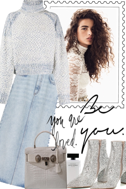 BE YOU.- Combinazione di moda