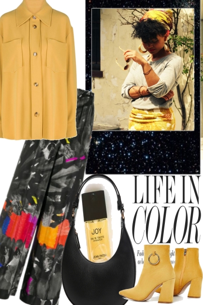 LIFE IN COLOR.- Fashion set