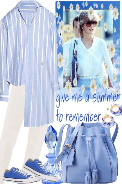 A SUMMER TO REMEMBER- Fashion set