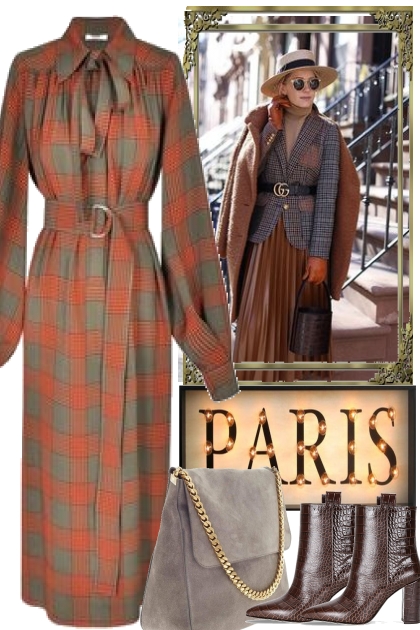 TRIP  TO PARIS- Fashion set