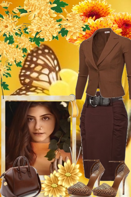 FALL BROWNIES IN THE CITY- Fashion set