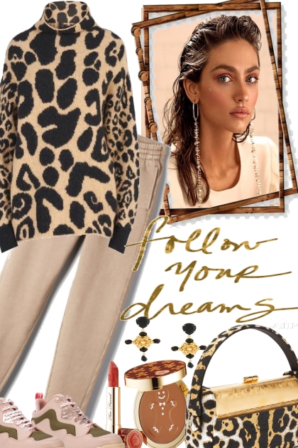 FOLLOW  YOUR DREAMS- Fashion set