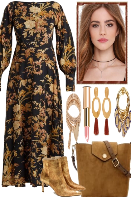 FALL HAS GOLDEN DAYS- Fashion set