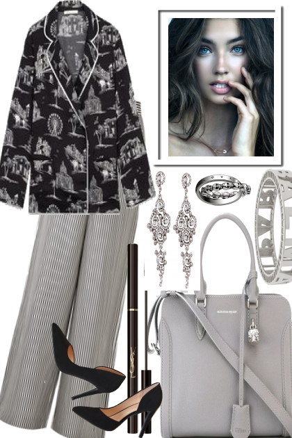 MIX SOME PATTERNS .- Combinaciónde moda