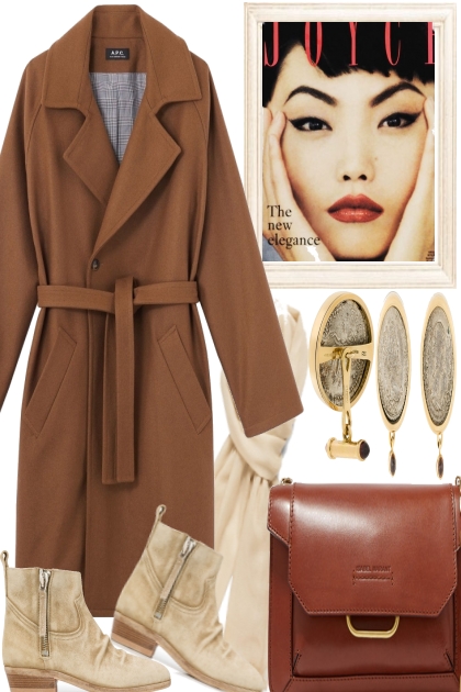  BEIGE AND BROWNIES- Fashion set