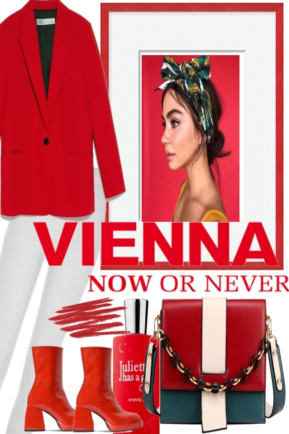 VIENNA NOW  OR NEVER.- Fashion set