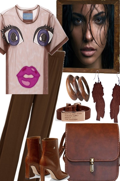 TAKE A LOOK IN YOUR BIG EYES- Combinaciónde moda