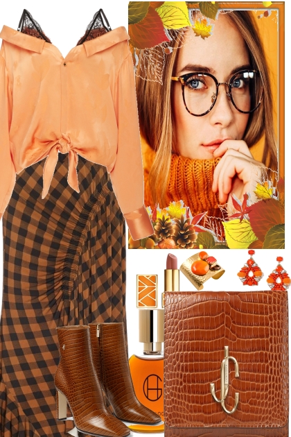 FALL,  TIME FOR BROWNIES- Fashion set