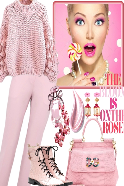 ROSE IN FALL- Combinaciónde moda