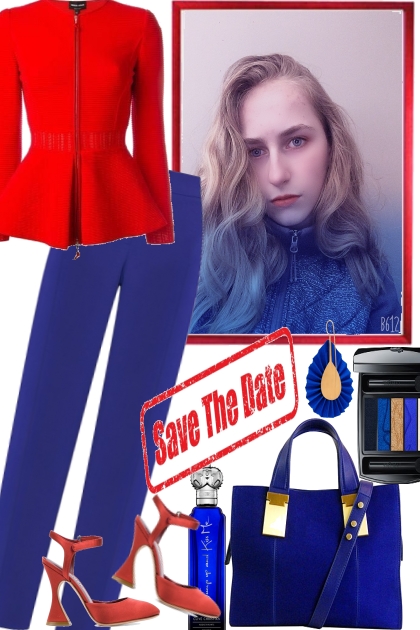 SAVE THE DATE FOR THE FRIDAY BLUES- Combinaciónde moda