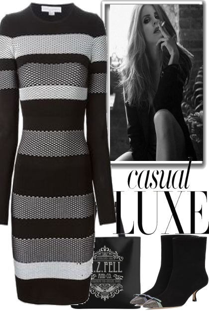 LUXE BUT CASUAL- 搭配