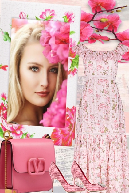 ROSE FLOWERS, LAST SUNNY DAYS- combinação de moda