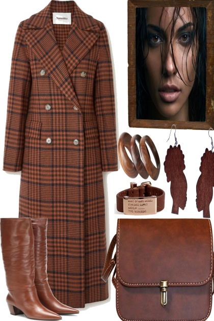 AND ALL YOUR BROWNS- Fashion set