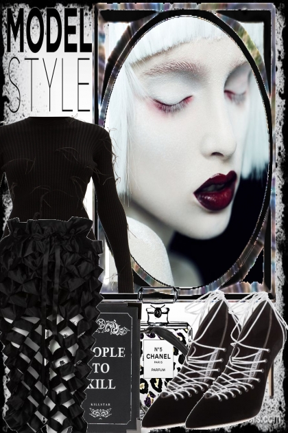 EASY STYLE, MODEL STYLE- Fashion set