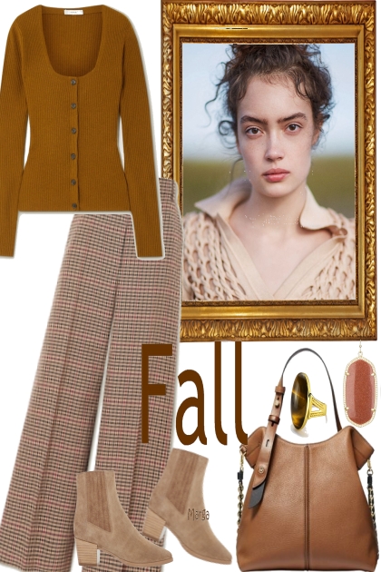 TIME FOR FALL COLORS- Fashion set