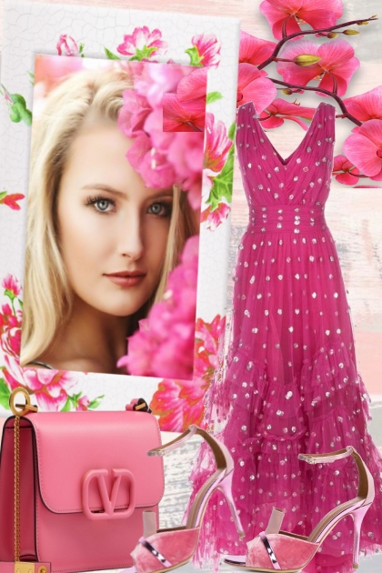  HER LOVE IS PINK- Fashion set