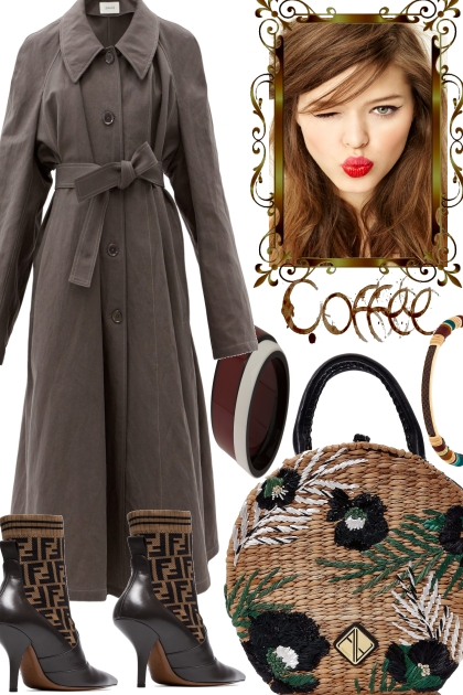 RAINY DAY, COFFEE IN THE CITY- Combinaciónde moda