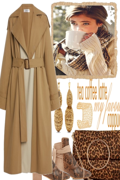 SOME COFFE. IN FALL- Combinazione di moda