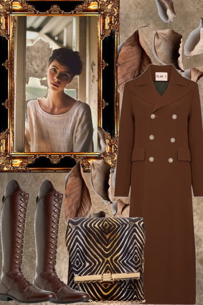 SHOPPING IN BROWNIES- Combinazione di moda