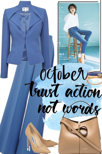 OCTOBER TIME FOR A CLASSY STYLE- Kreacja