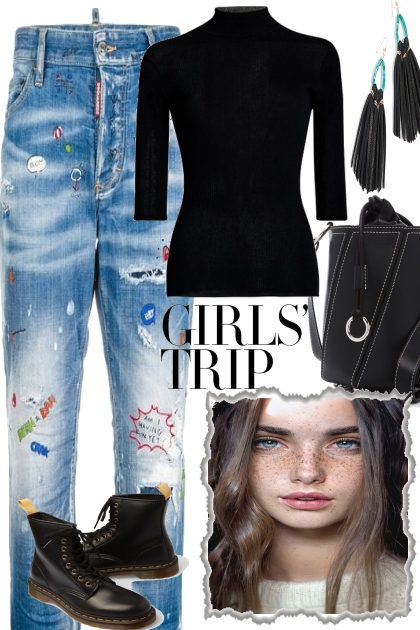  GIRLS TRIP- Combinaciónde moda