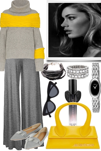 SUNNY GREYS- Fashion set