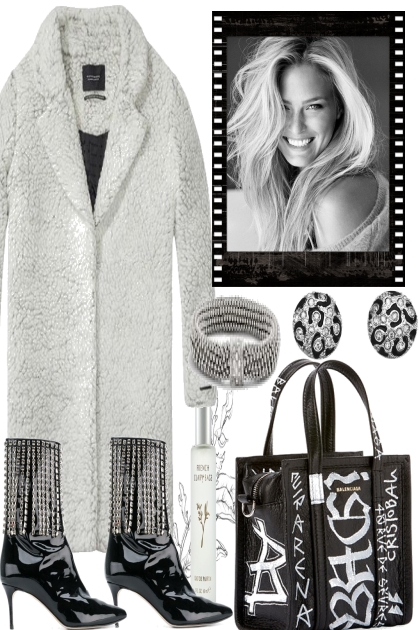 WINTERWHITE AND WARM - Fashion set