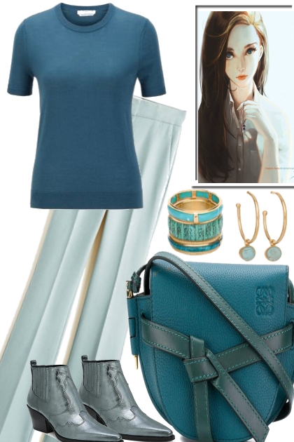 JUST AQUA. -- Fashion set