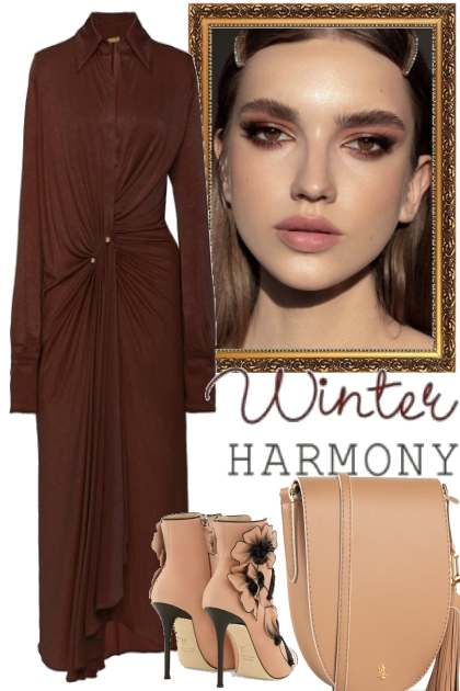 WINTER HARMONY- Fashion set