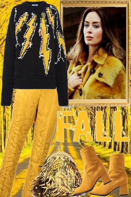   FALL- Combinazione di moda