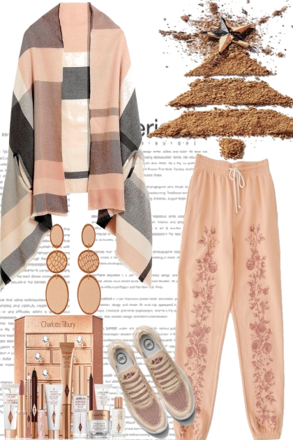 COMFY BEAUTY DAYS- Fashion set