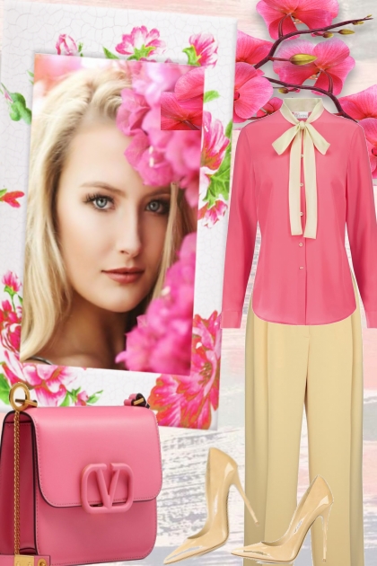 NEED SOME PINK THIS DAYS- Fashion set