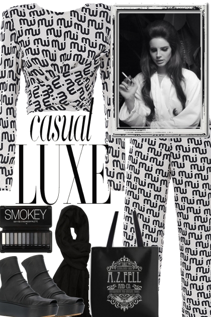 CASUAL. LUXE- Fashion set