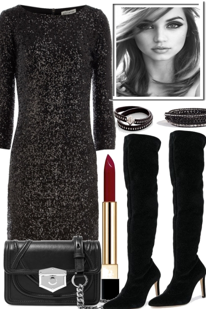 DON´T FORGET. YOUR RED LIPSTICK- Fashion set