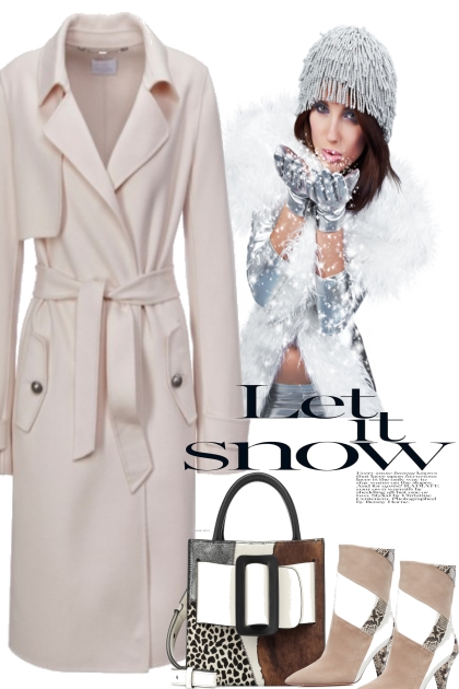 LET IT SNOW- Combinazione di moda