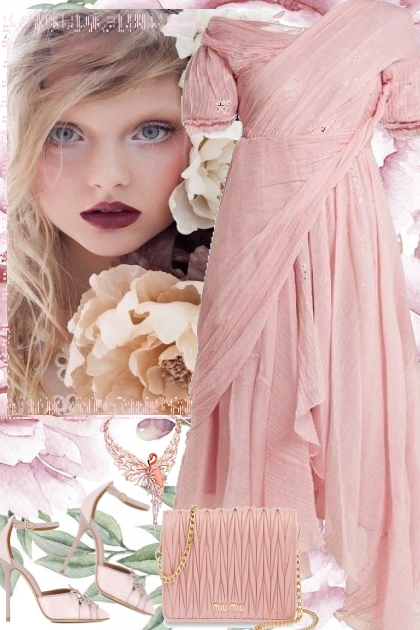 DREAM IN SOFT  ROSE- Fashion set